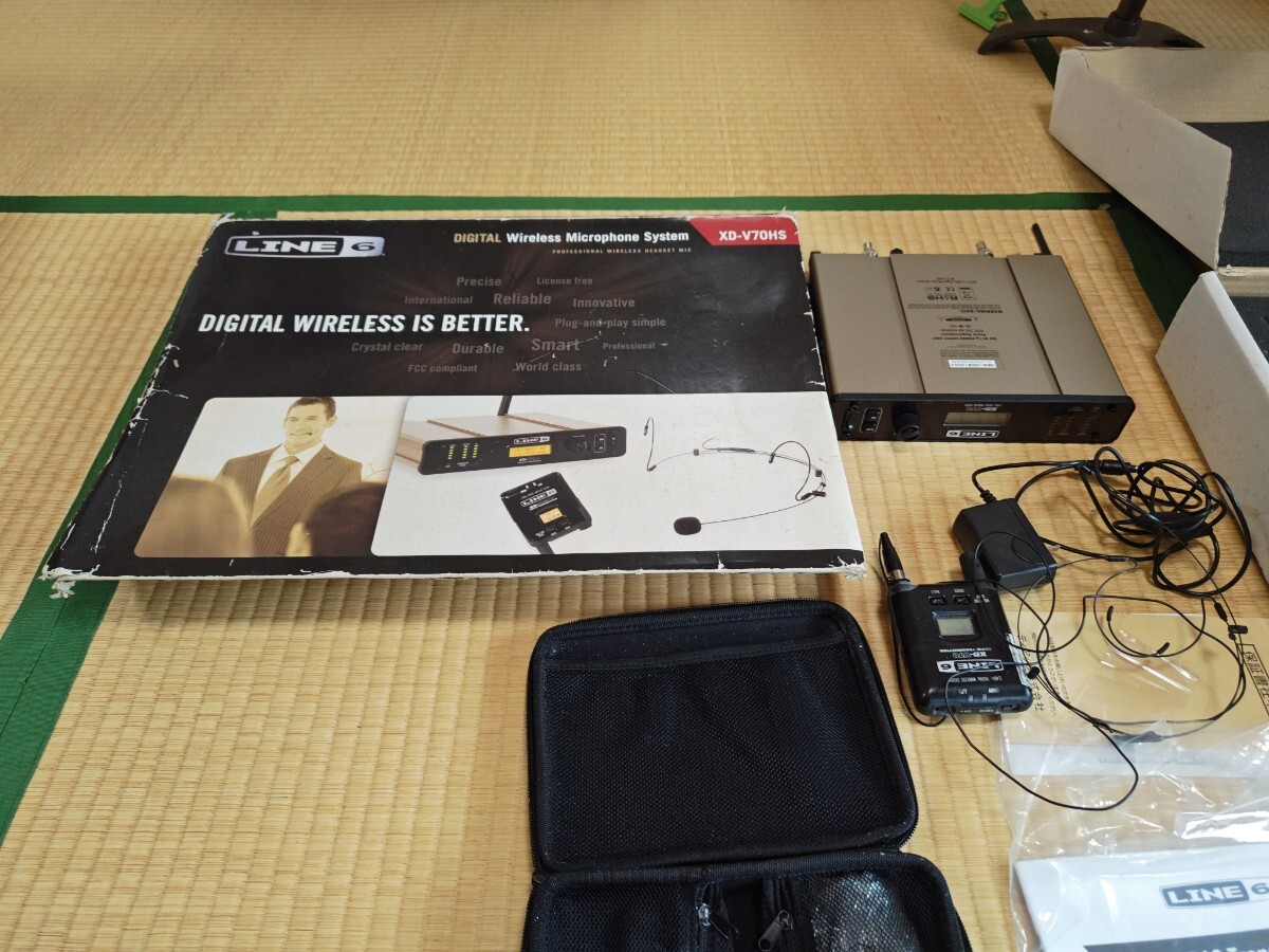 Digital Wireless Microphone System XD-V70HS LINE6_画像4