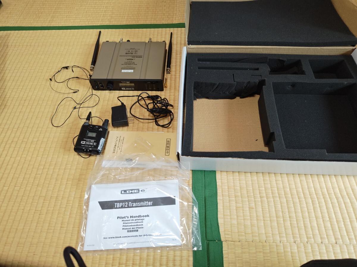 Digital Wireless Microphone System XD-V70HS LINE6の画像2