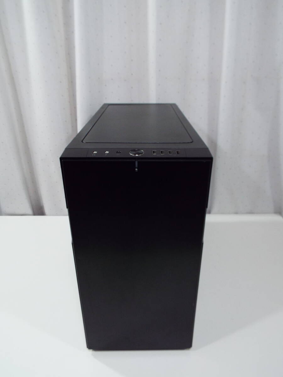 送料無料 Fractal Design Define R6 FD-CA-DEF-R6-BK ATX ミドルタワー PCケースの画像3