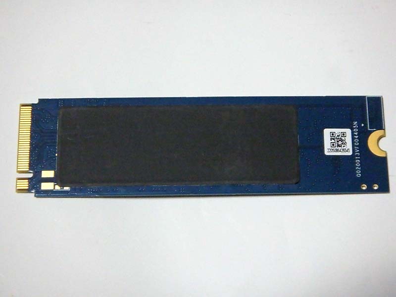 ★M.2 SSD 256GB M key★送料230円 の画像2