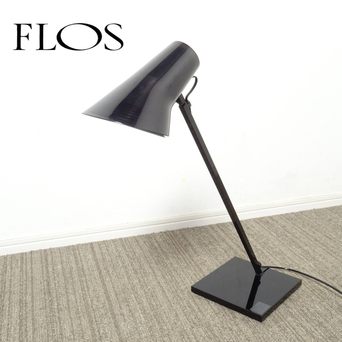 FLOS/フロス KELVIN ケルビン T テーブルランプ ブラック イタリア yamagiwa ヤマギワ アントニオ・チッテリオ 照明 スタンドライトの画像1