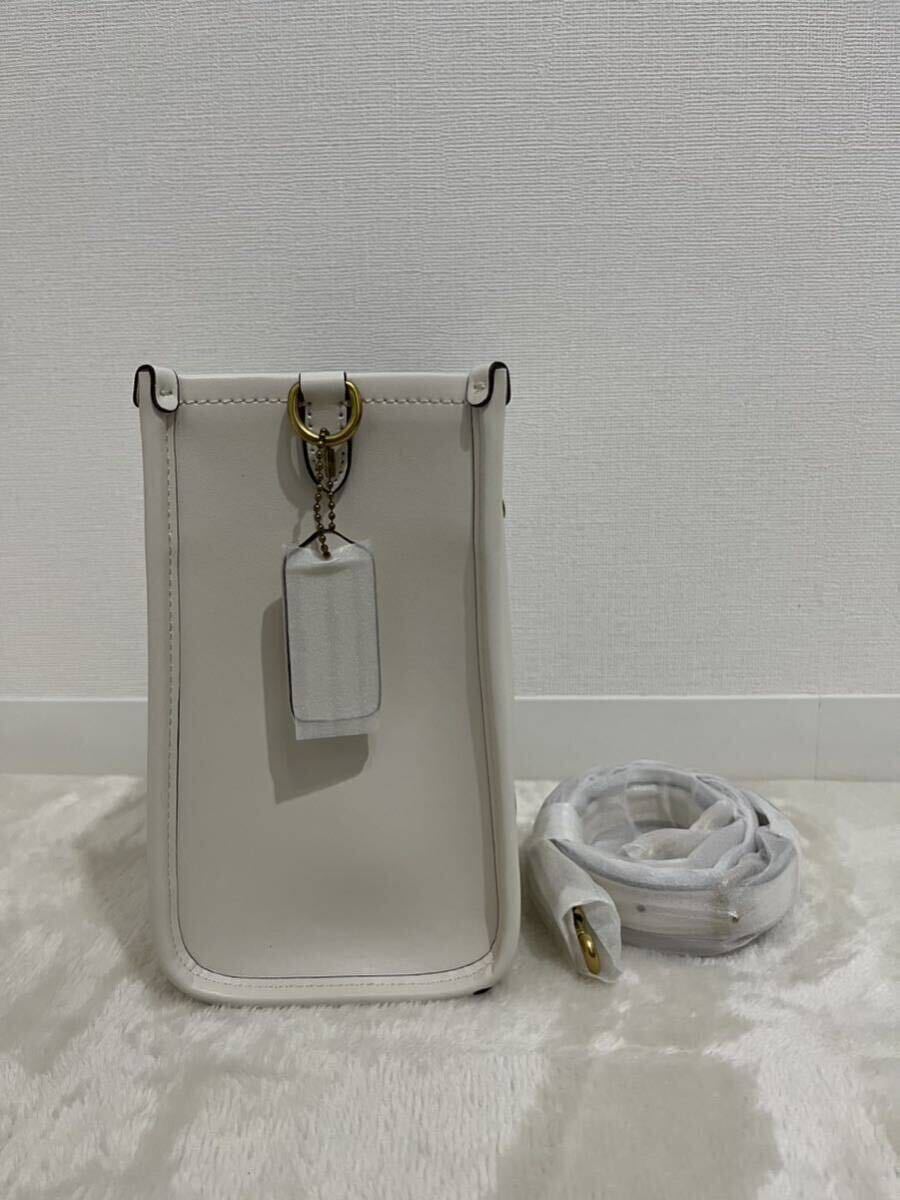 COACH CM843 バッグ ハンドバッグ COACH X DISNEY ミッキーマウス ディズニー デンプシー トート 22 ミニトート 2WAY 斜め掛け