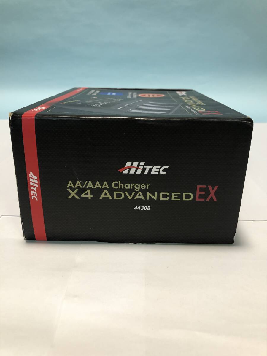ハイテック HiTEC AA/AAA Chager X4 ADVANCED EX 充電器の画像3