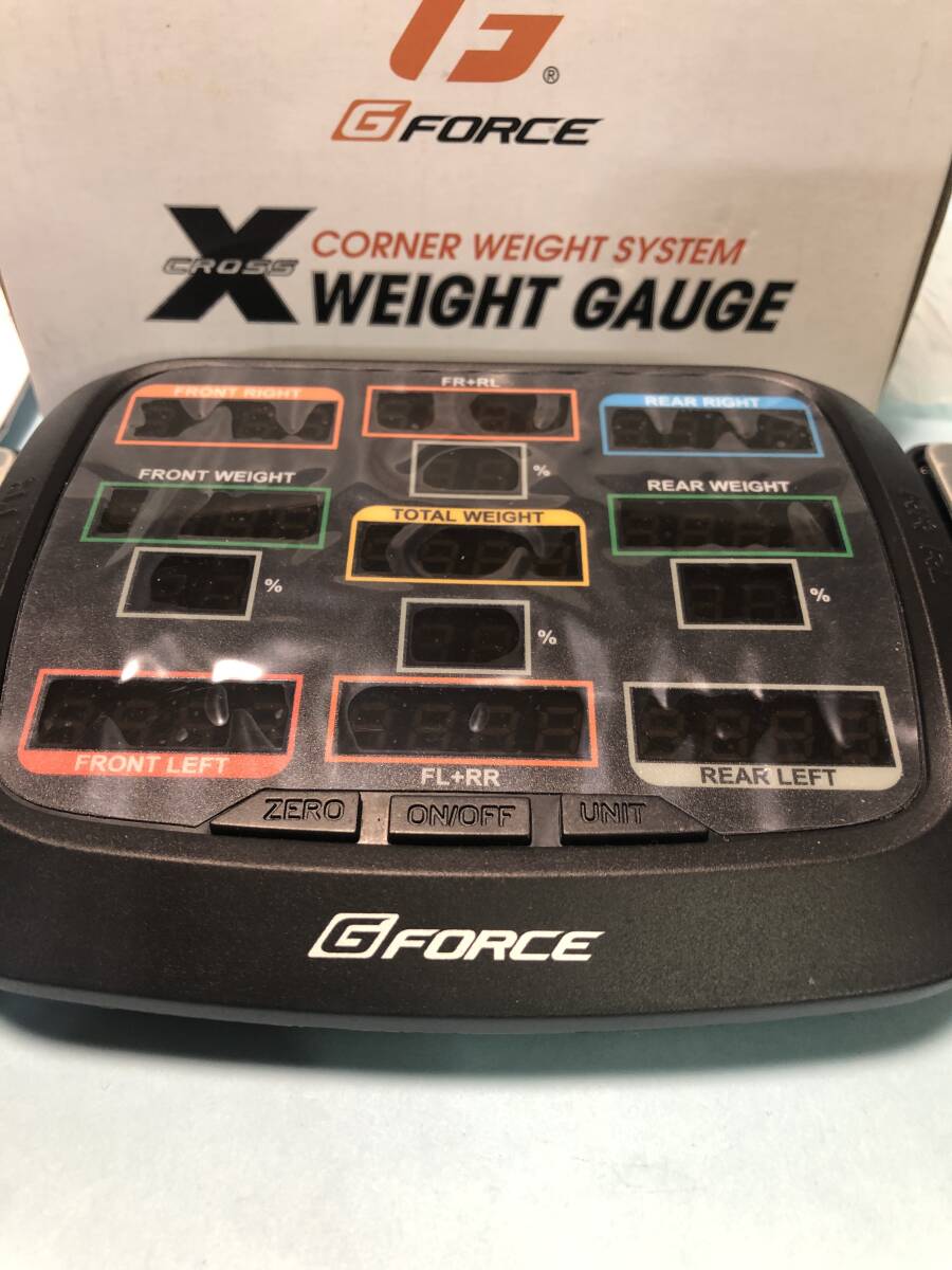 ji-* force G.FORCE X CROSS WEIGHT GAUGE