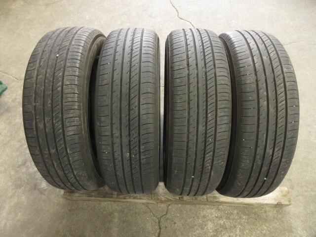 175/65R15 YOKOHAMA ADVAN dB V552 中古タイヤ 4本 ヨコハマ アドバン 2021年製 175/65/15 アクア ヴィッツ フィット スイフト等の画像1