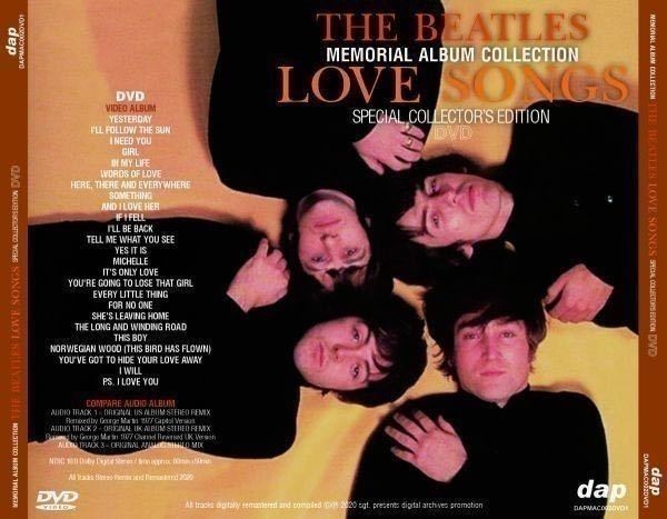 THE BEATLES/ ROCK'N'ROLL MUSIC/ LOVE SONGS SPECIAL COLLECTOR'S 4cd2dvdの画像6