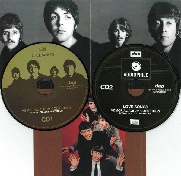 THE BEATLES/ ROCK'N'ROLL MUSIC/ LOVE SONGS SPECIAL COLLECTOR'S 4cd2dvdの画像5