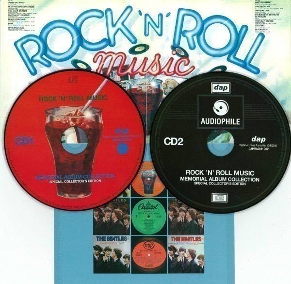 THE BEATLES/ ROCK'N'ROLL MUSIC/ LOVE SONGS SPECIAL COLLECTOR'S 4cd2dvdの画像2