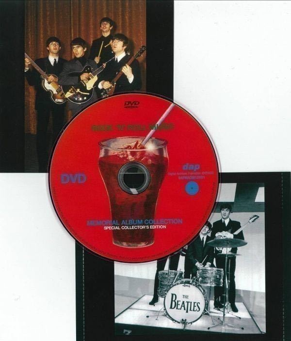 THE BEATLES/ ROCK'N'ROLL MUSIC/ LOVE SONGS SPECIAL COLLECTOR'S 4cd2dvdの画像9