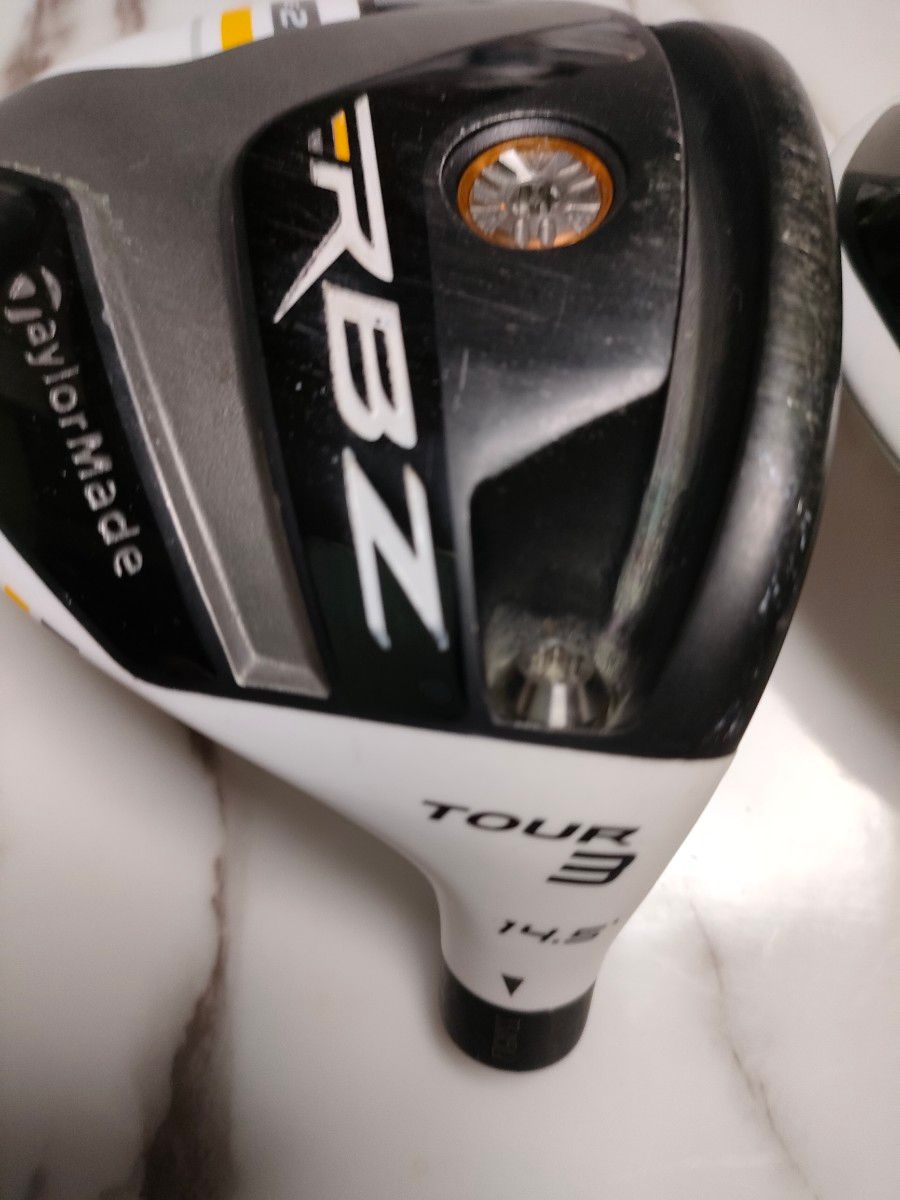 2個セット！テーラーメイド RBZ TOUR 3W 5W ヘッドのみ