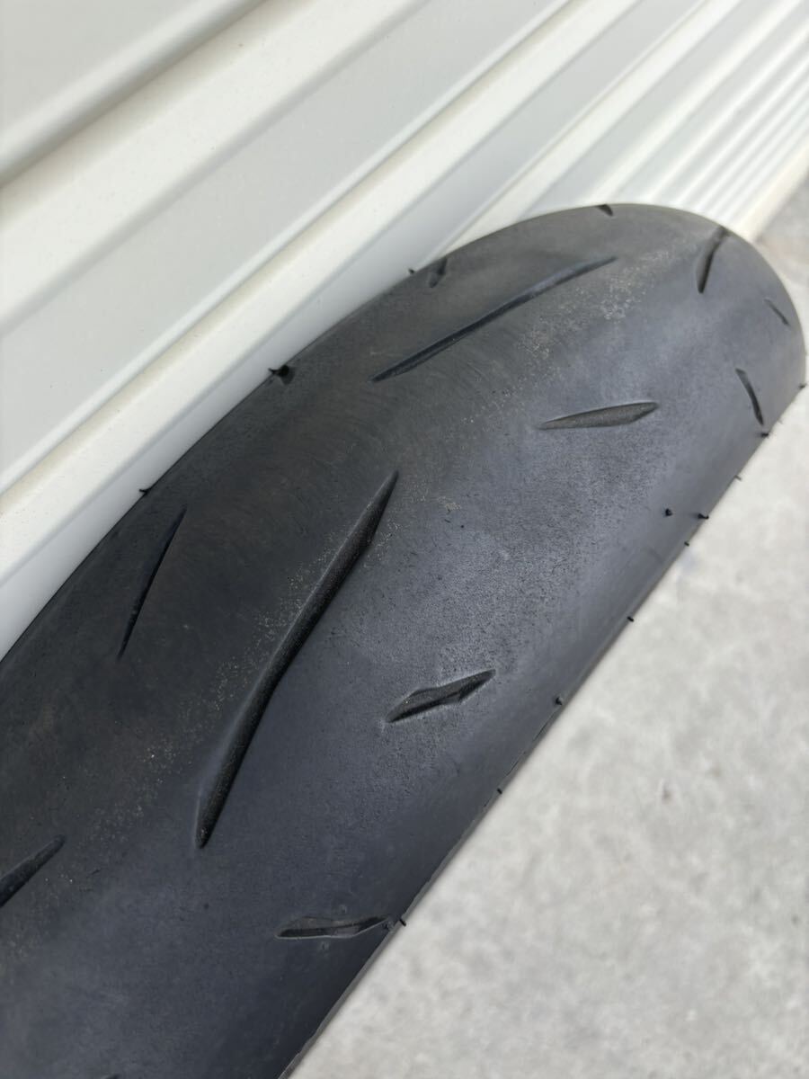 DUNLOP　α-14　110/70ZR17 ダンロップ　ラジアル　フロント　タイヤ　110/70-17_画像7