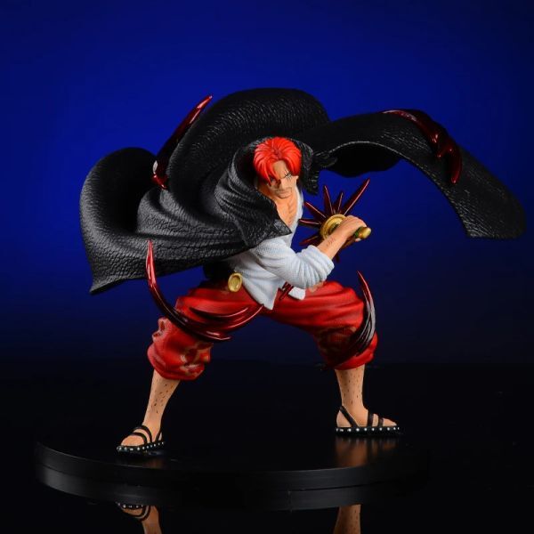 ONE PIECE ワンピース 赤髪のシャンクス フィギュア 20cm 箱有り_画像1