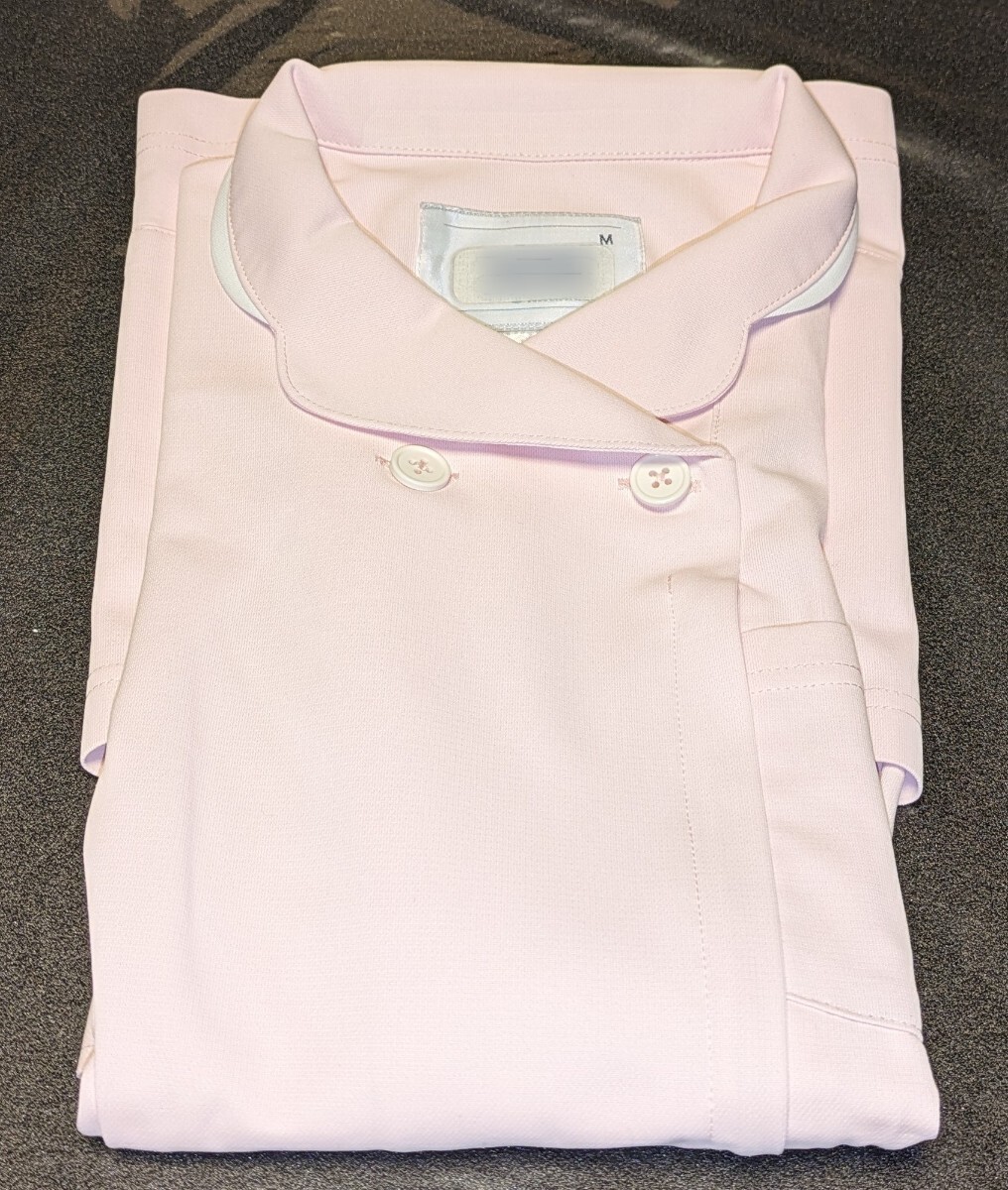 NAGAILEBENnagaire- Ben nurse wear lady's tunic pink M HO1932 used have been cleaned storage goods 