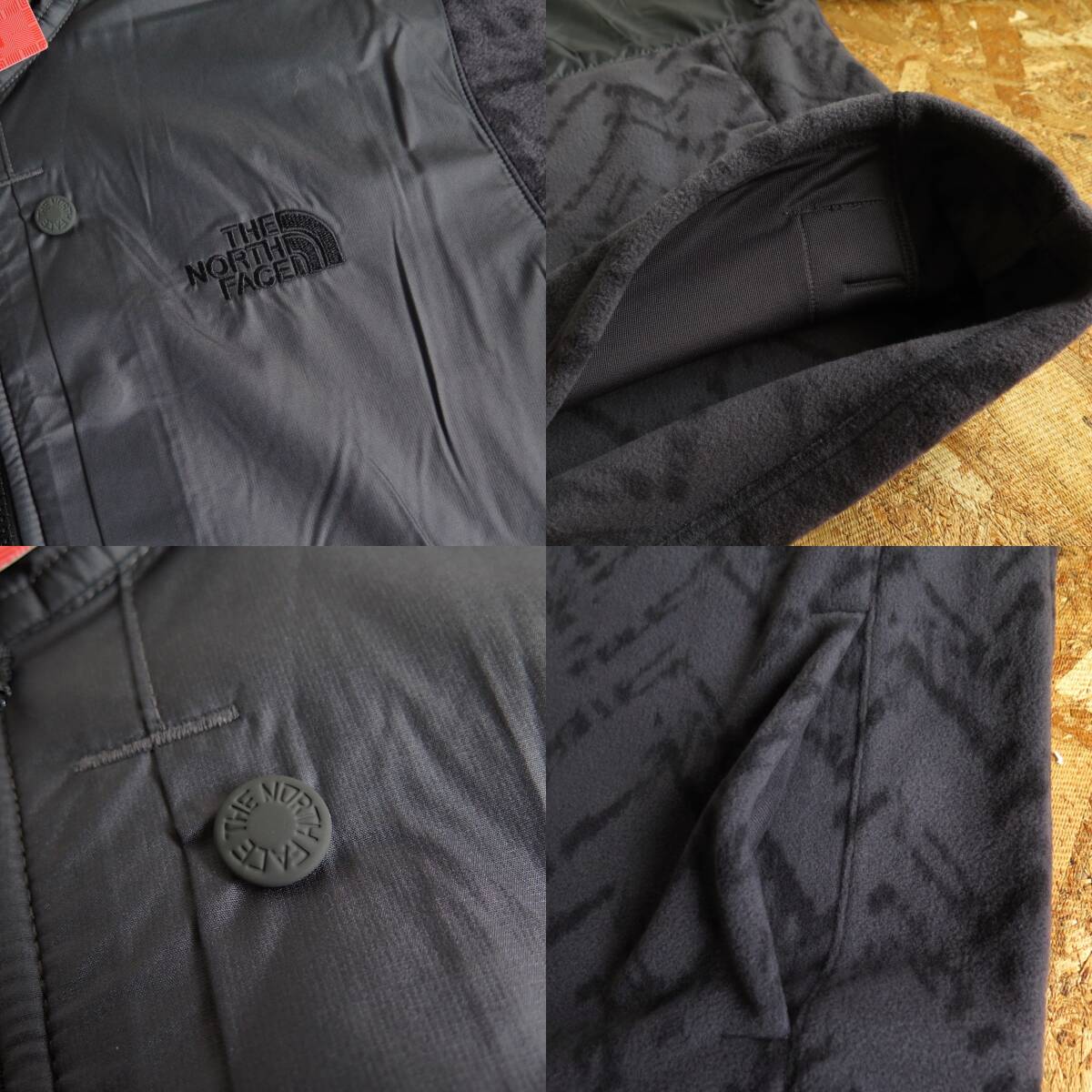 新品☆本物 Mサイズ ノースフェイス フリース THE NORTH FACE プルオーバー フリースジャケット タンドラ パタゴニア FLEECE JACKET USA