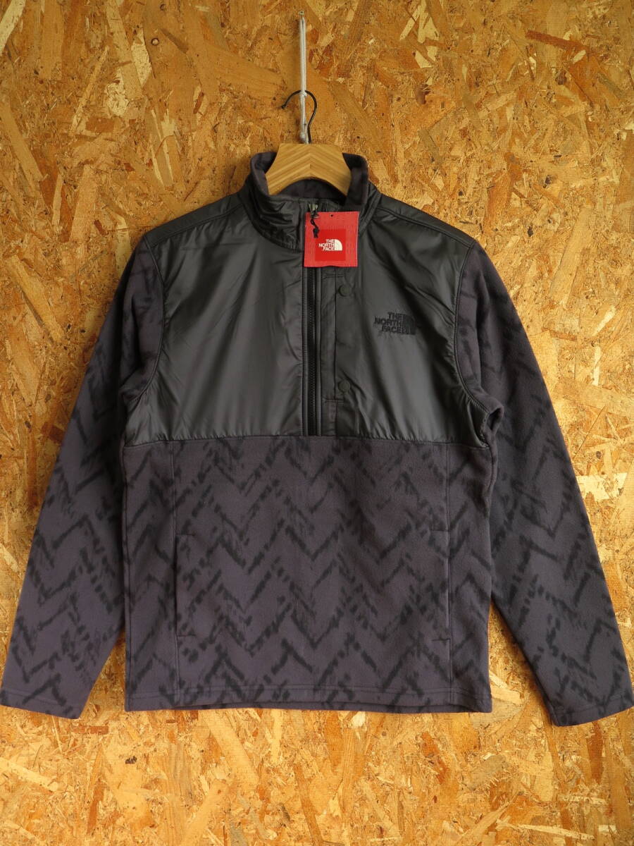 新品☆本物 Mサイズ ノースフェイス フリース THE NORTH FACE プルオーバー フリースジャケット タンドラ パタゴニア FLEECE JACKET USA_画像2