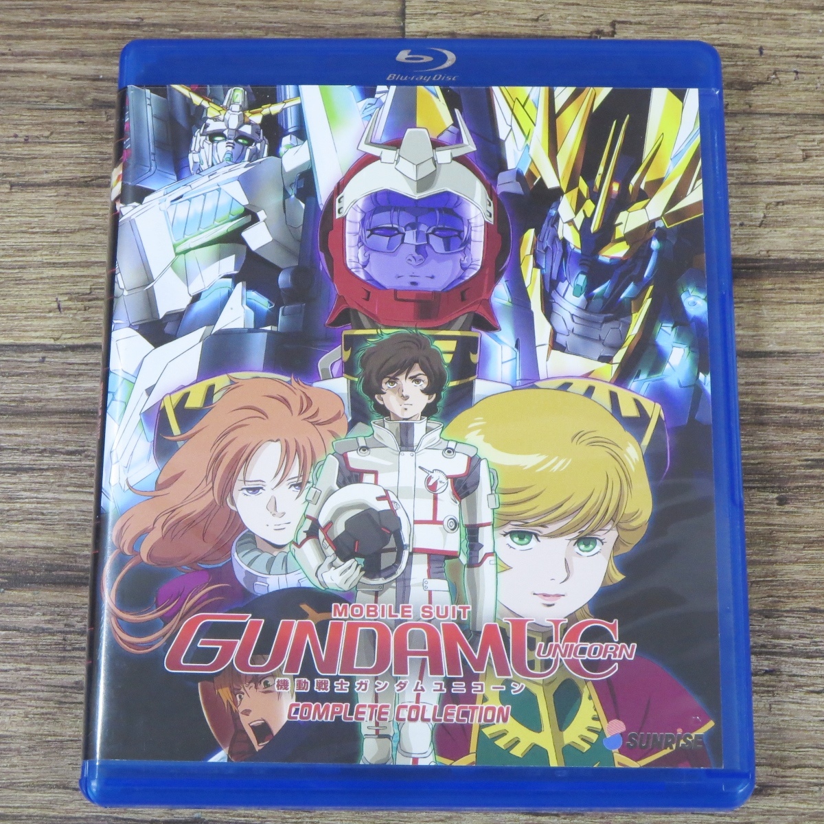 ☆Mobile Suit Gundam UC (Unicorn) 機動戦士ガンダム ユニコーン Complete Collection 北米盤 4Blu-ray 日本語 英語 ブルーレイ☆z31794_画像1