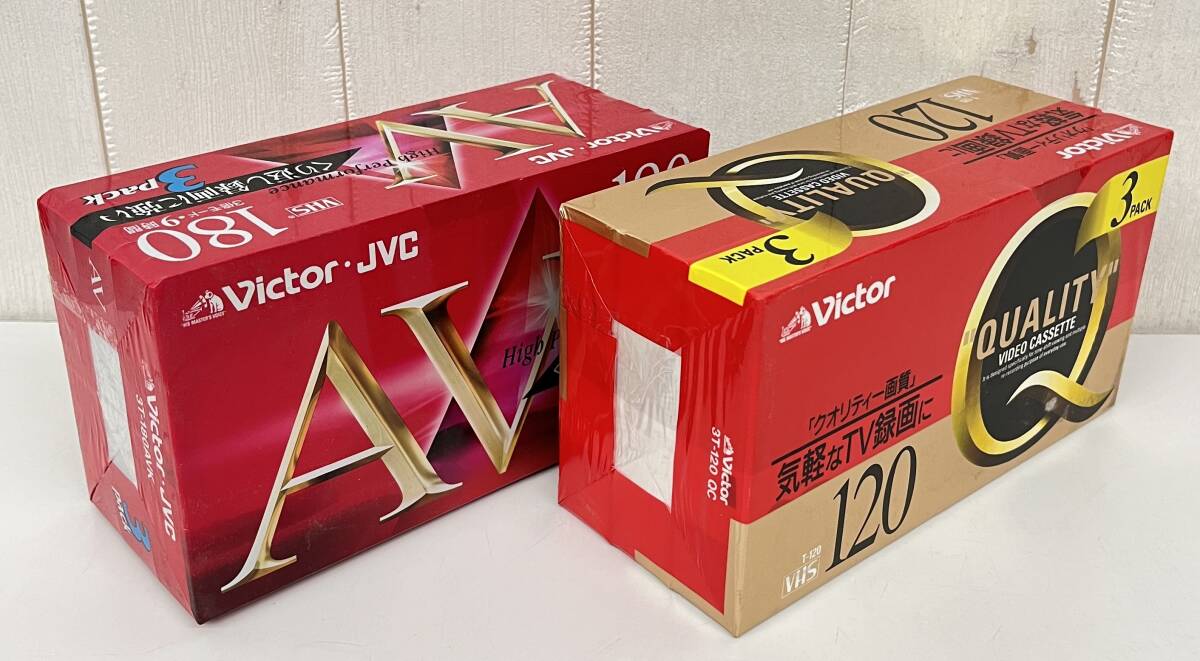  не использовался товар * видеолента VHS *VICTOR Victor 5T-120QD 3T-120QC 3T-180AVK SONY Sony 3T-120VE 2T-120VB 16 пункт видеозапись изображение аудио 