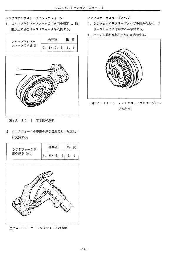 ●全て記載●送料無料 ジムニー・JA11・JA12・JA22サービスマニュアルPDFの画像4