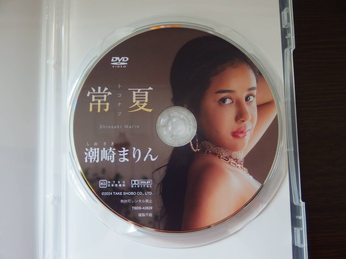 潮崎まりん 常夏 DVDの画像3