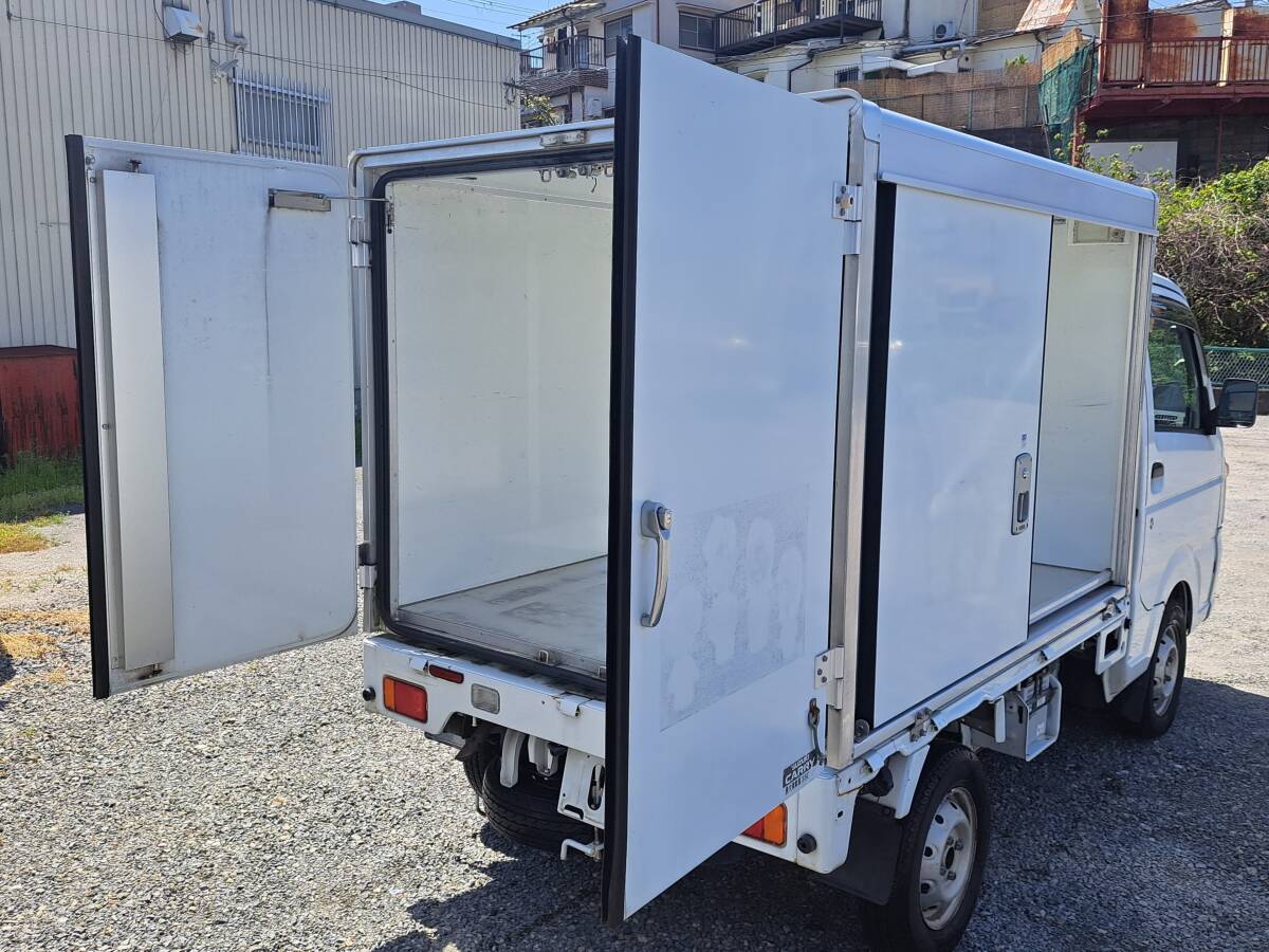 ②* Osaka * Orient Brother made cooling box trailer work warehouse Carry truck DA16T key metal fittings equipped receipt limitation (pick up) 