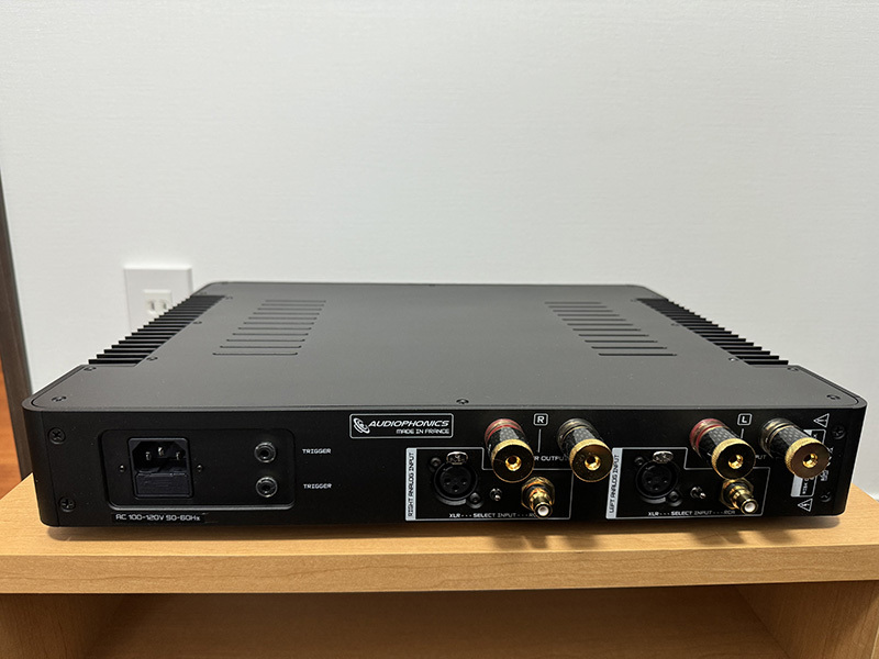 美品 Audiophonics HPA-S400ET (電源ケーブルなし)の画像2