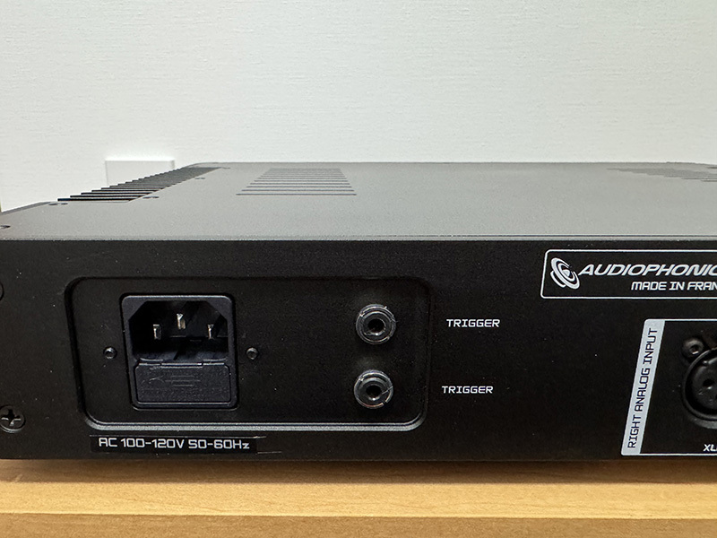 美品 Audiophonics HPA-S400ET (電源ケーブルなし)の画像8