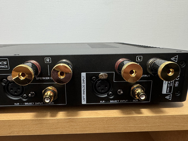美品 Audiophonics HPA-S400ET (電源ケーブルなし)の画像9