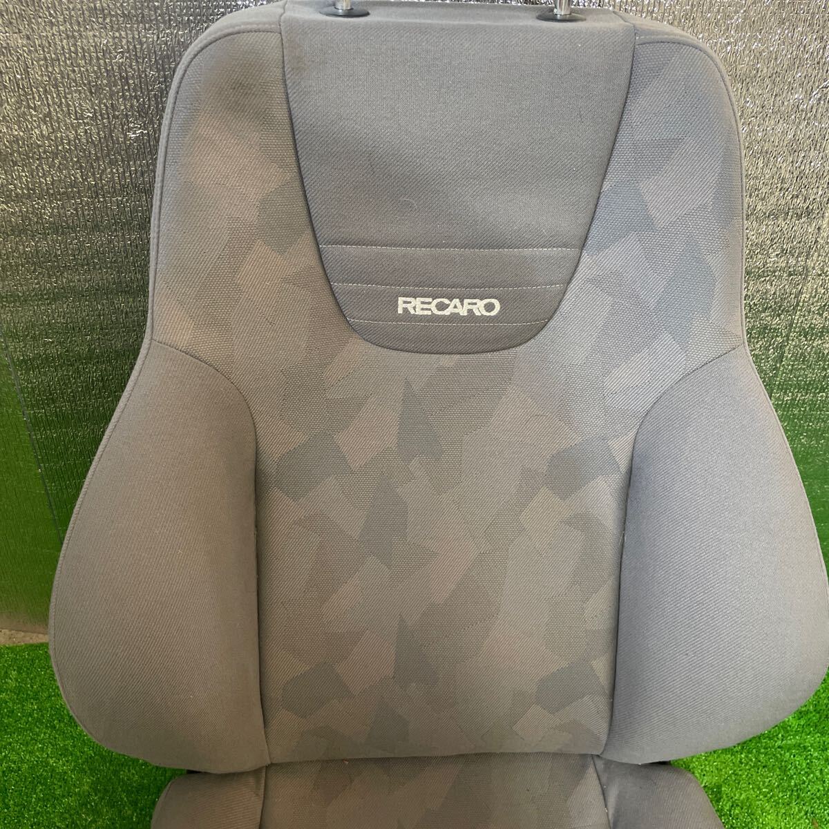 中古品　RECARO シート フロント 　ジャンク品_画像5