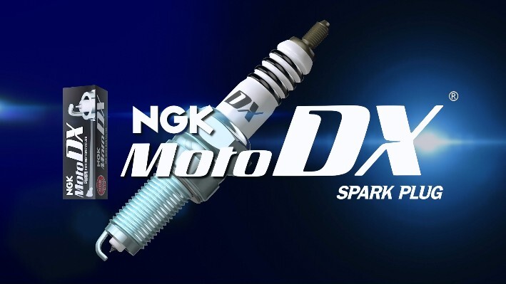 【あすつく】 LMAR8ADX-9S 94965 NGK MotoDXプラグ 2輪用 正規品 ネコポス 【代引き/時間指定NG】の画像2