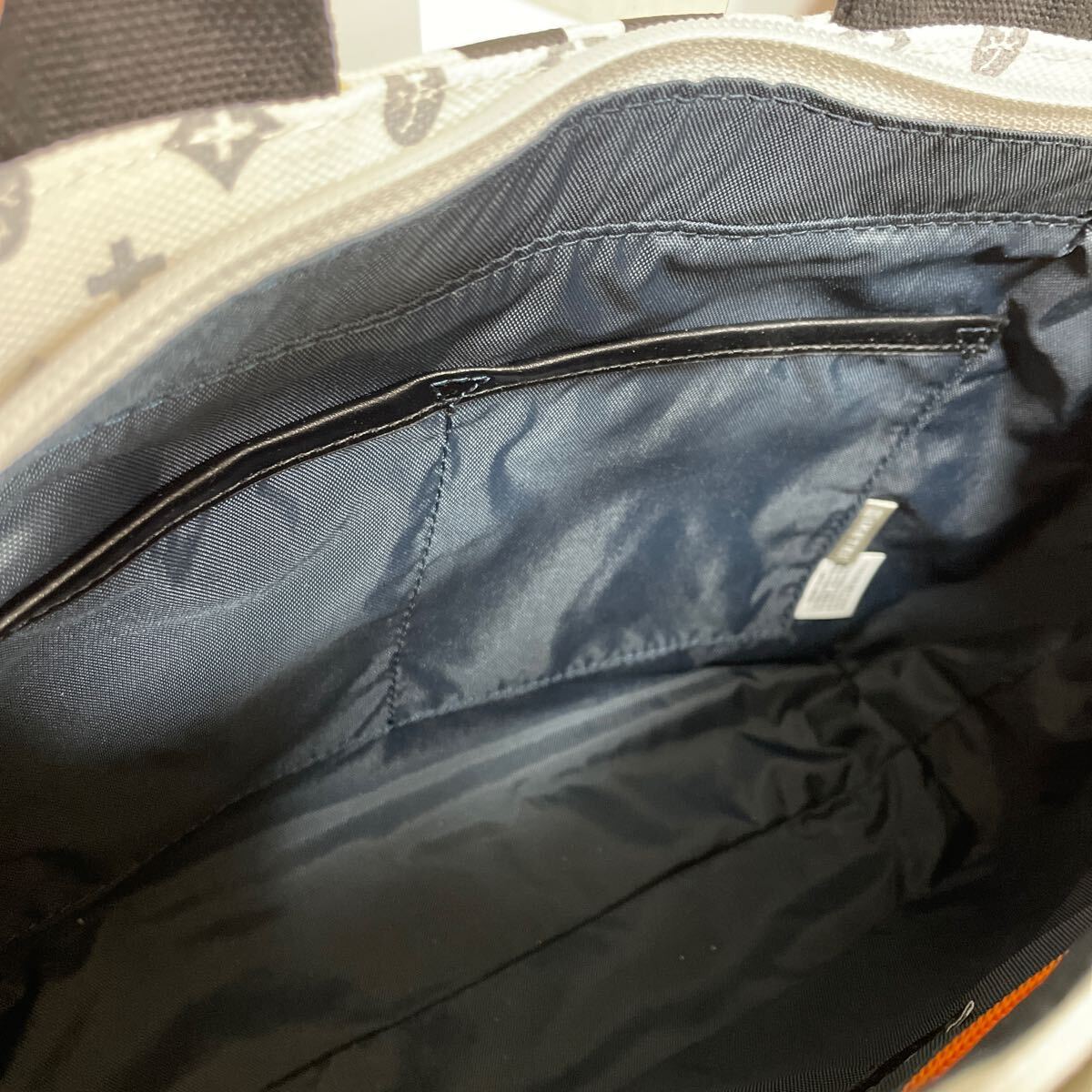 A новый товар Castelbajac большая сумка обычная цена 15,180 иен монограмма колено s белый 038511E