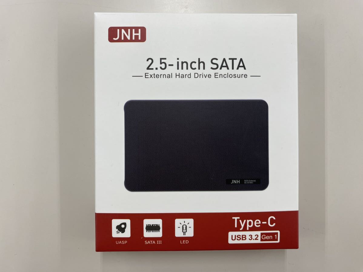 2.5インチHDD/SSDケース hddケース 2.5インチ USB3.2 Gen1 USB Type-Cドライブケース ハードドライブエンクロージャの画像8