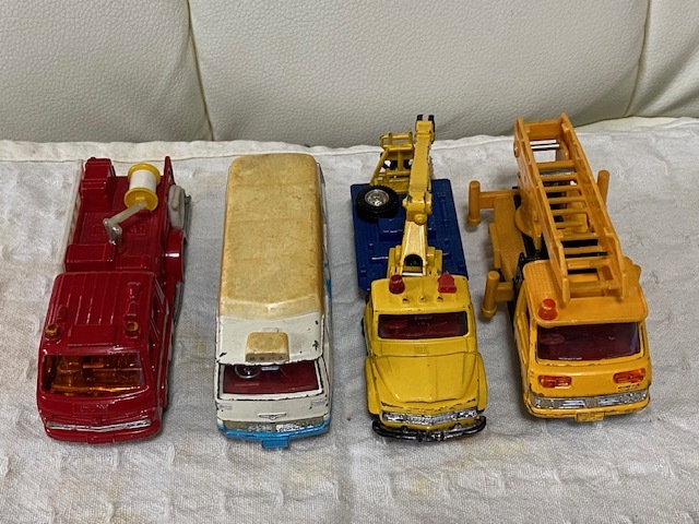 ＠全て日本製 made in japan トミカ DANDY （ダンディ）働く車達 消防車は美品 ＠4台の画像2