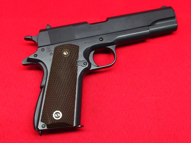 WA ウエスタンアームズ COLT コルト GOVERNMENT ガバメント US M1911A1 ガスブロ―バック ガスガン ハンドガン 管理6B0401A-D1_画像3