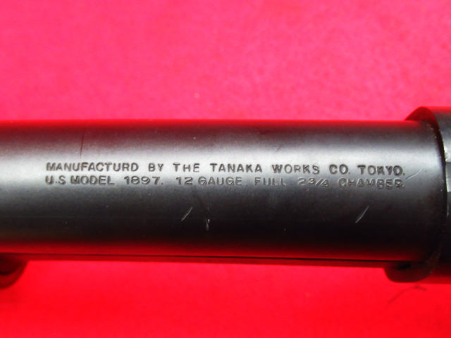 TANAKA タナカ M1897 トレンチガン ショットガン ガスガン 現状品 管理6B0401J-G2の画像10