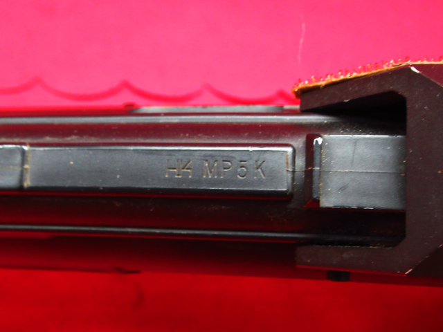 パーツ取りに 東京マルイ H&K MP5K スタンダード 電動ガン クルツ Kurz ジャンク品 サブマシンガン サバゲー 管理6B0410C-D4の画像6