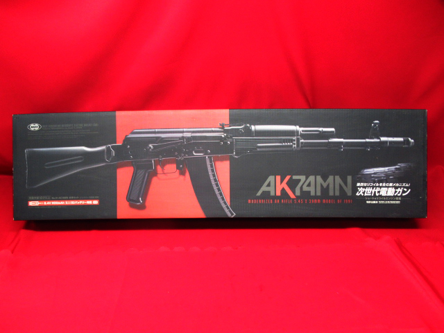 TOKYO MARUI 東京マルイ AK74MN 次世代 電動ガン アサルトライフル 元箱付属 サバゲー ミリタリー 管理6B0417D-G2_画像10