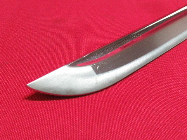 模造刀 居合刀 模擬刀 全長約100cm 刃渡り約75cm 重量約966g 管理6R0127A-G1の画像2