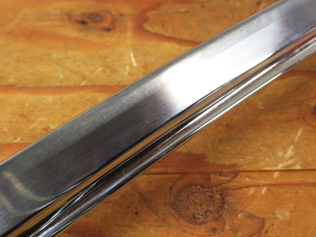 模造刀 居合刀 模擬刀 全長約102cm 刃渡り約72cm 重量約992g 管理6R0126C-G1の画像6
