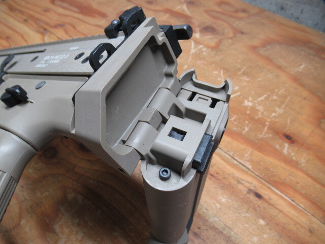 ジャンク メーカー不明 FN スカー ヘビー Mk16 Mod.0 ブローバック ガスガン 説明書・元箱なし 管理6k0421B-G02の画像8