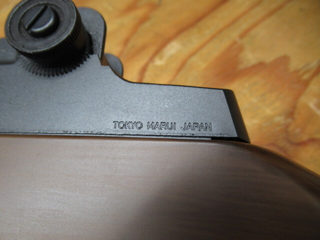 TOKYOMARUI Tokyo Marui M14 U.S life ru7.62mm fake wood instructions / original box equipped electric gun control 6k0425H-G03