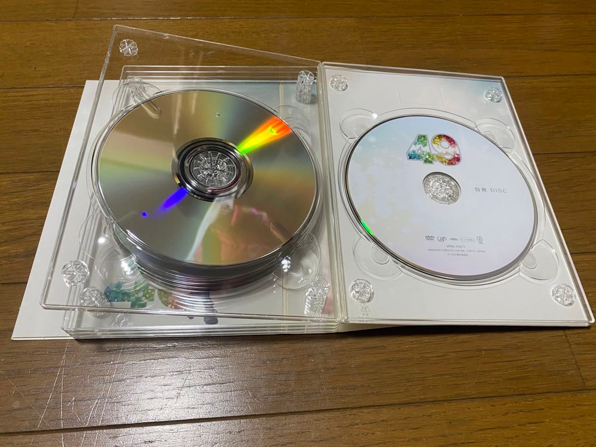 『49』DVD-BOX 佐藤勝利主演ドラマ　豪華版(初回限定生産商品)