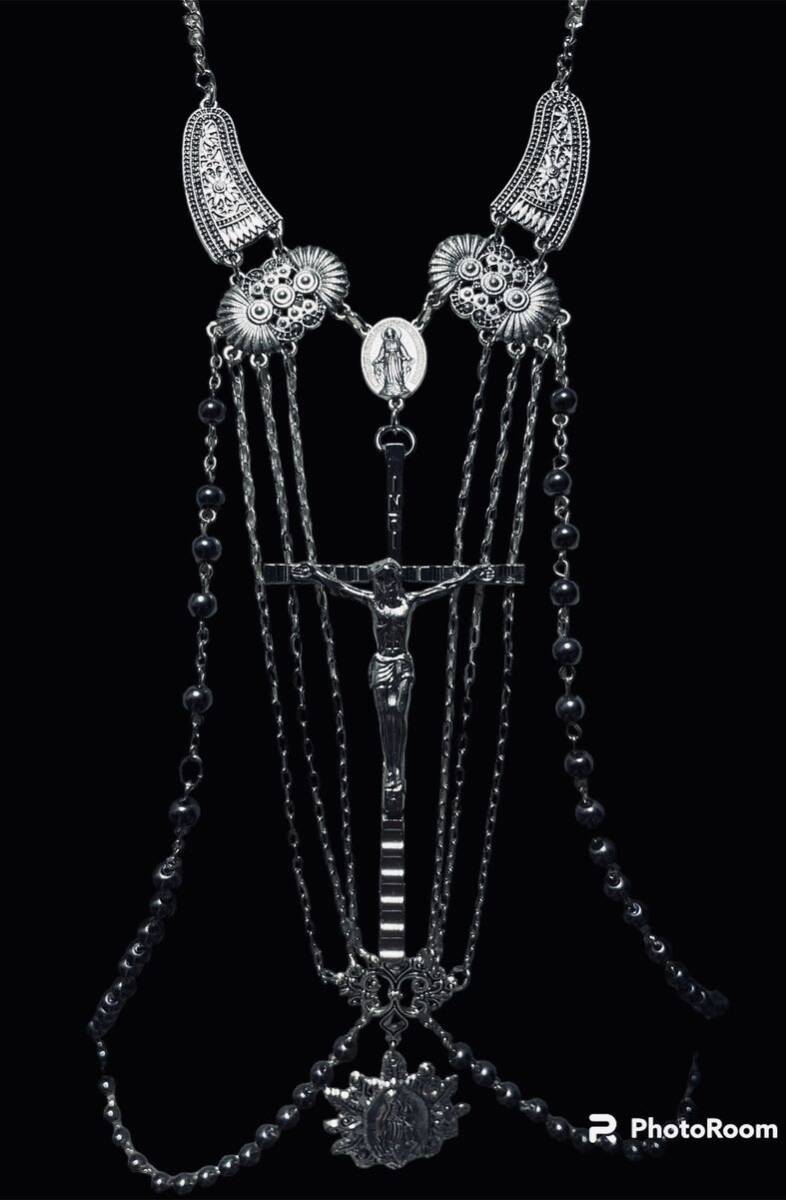 JＰG/ vintage Collection sample rosario cross BODY accessoryの画像9