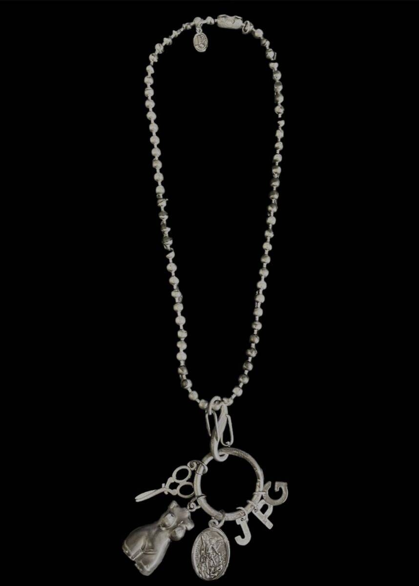 JＰG/ vintage Collection sample BODY torso necklace の画像3