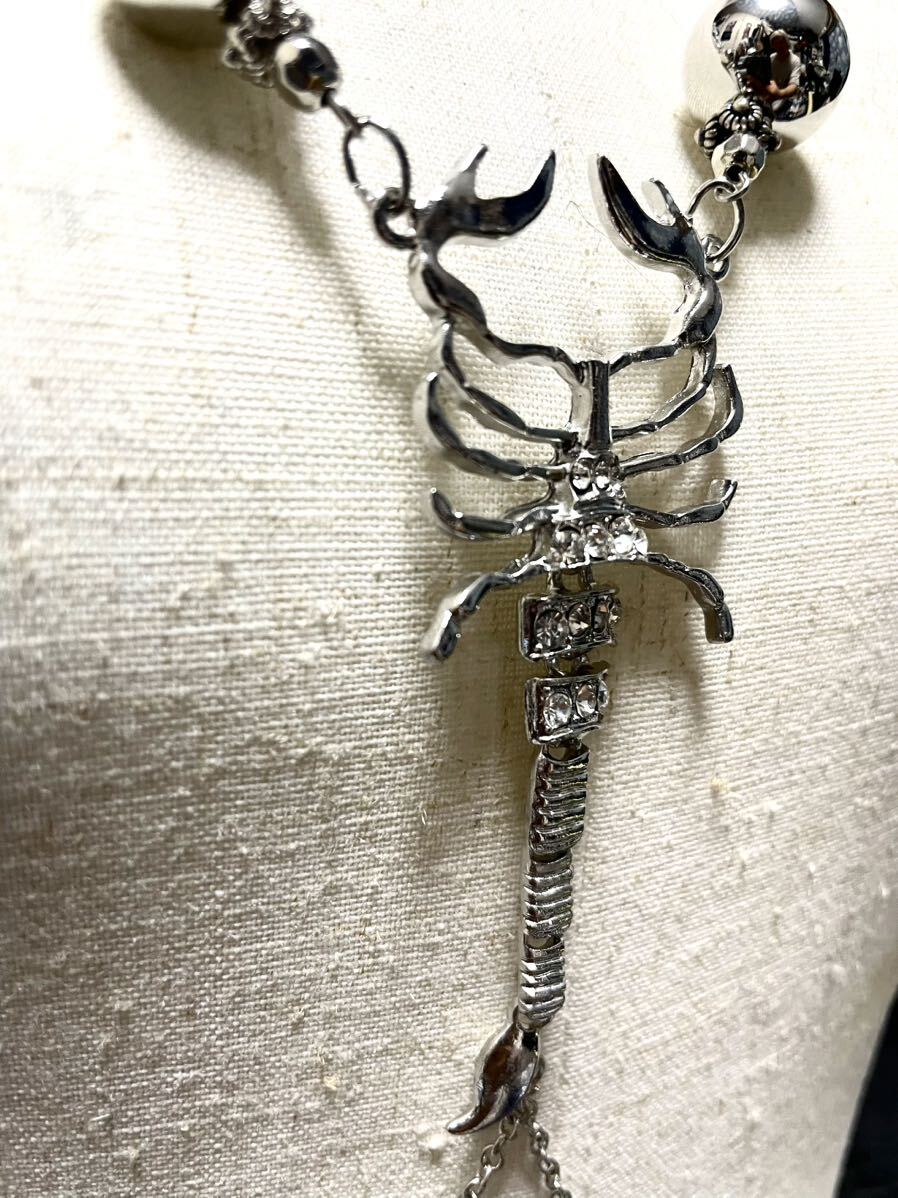 JPG / Collection sample antique scorpion BODY accessoryの画像6