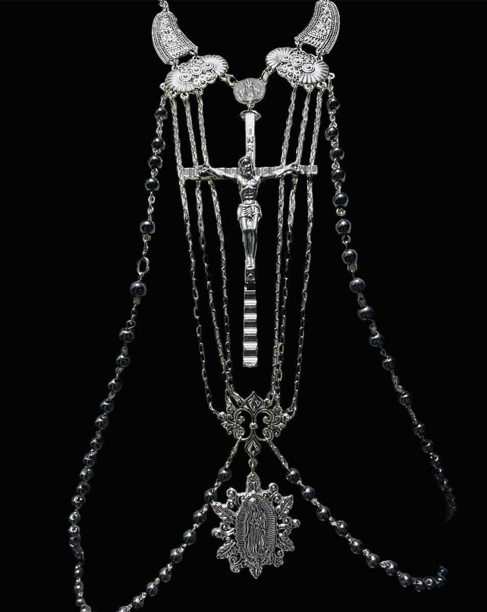JＰG/ vintage Collection sample rosario cross BODY accessoryの画像3