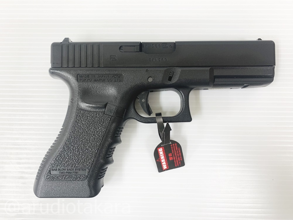 M-63-021 中古☆東京マルイ ガスブローバック ガスガン GLOCK22 G22 グロック22 美品の画像4