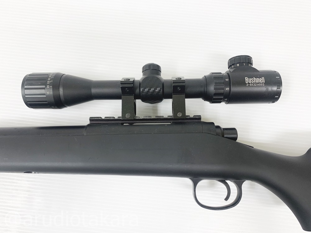 M-63-006 中古☆東京マルイ TOKYO MARUI VSR-10 プロスナイパーバージョン 本体のみ サプレッサー、スコープ付き_画像4