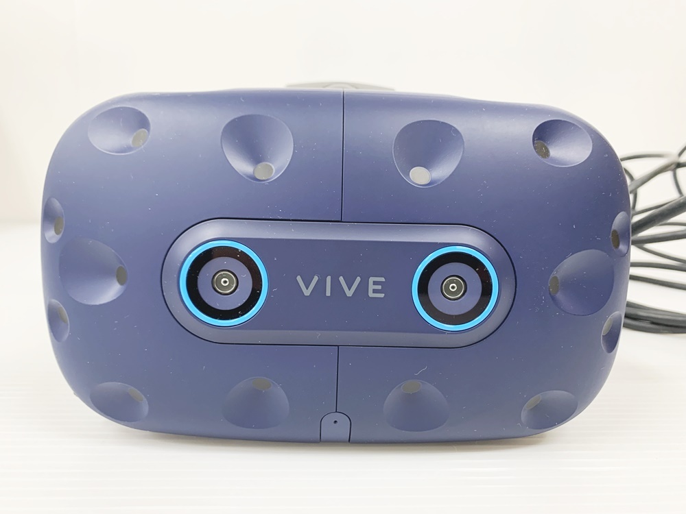 G-64-004 HTC VIVE Pro Eye VRゴーグル 99HARJ006 動作未チェックの為ジャンク扱い☆現状品 【1円スタート!!】の画像4