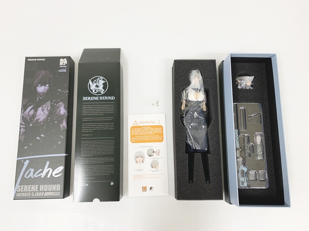 F-63-136 現状品☆SERENE HOUND 501S612-S ターシュ TACHE 静 i8TOYS Serene Hound