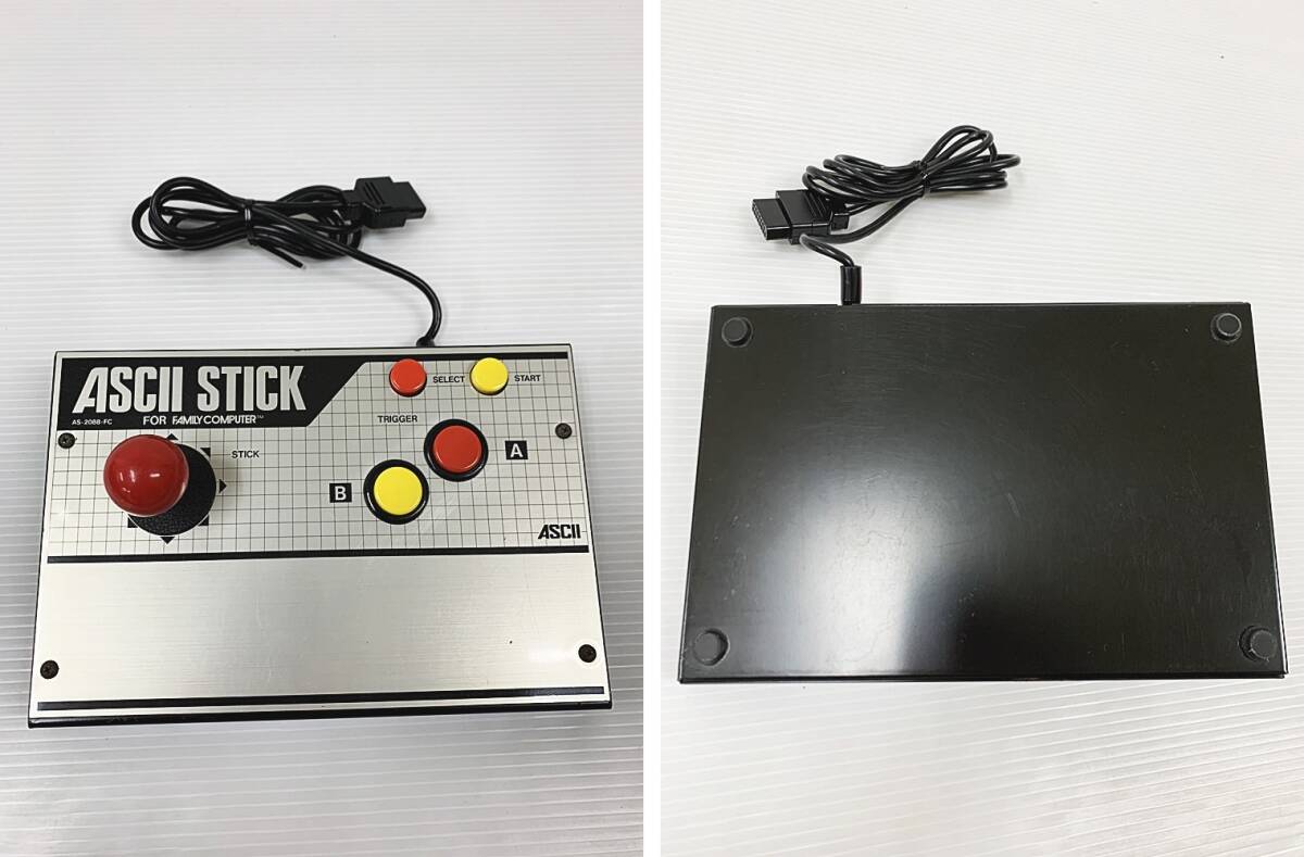 G-64-037 中古☆ASCII STICK アスキースティック ファミコン ファミリーコンピューター ニンテンドー 任天堂の画像3